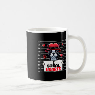 Ich stehle Niedlich Hearts Valentinstag Boston Ter Kaffeetasse