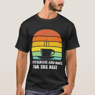 Ich steige nicht auf und trinke keinen Kaffee Vint T-Shirt