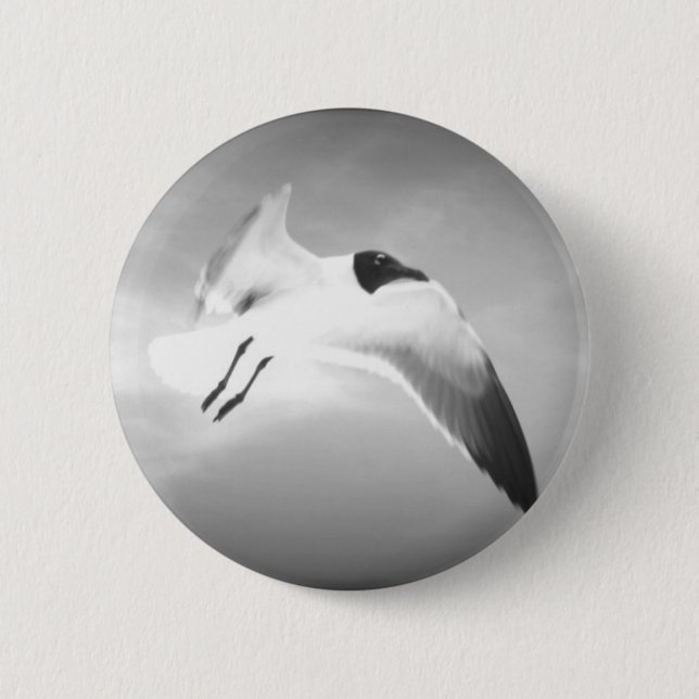 Ich steige oben button (Vorderseite)