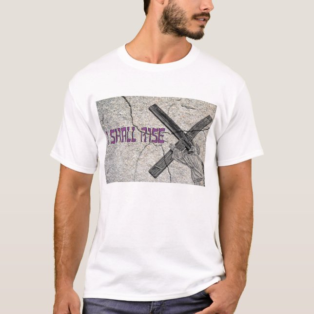 ICH STEIGE… T-Shirt (Vorderseite)