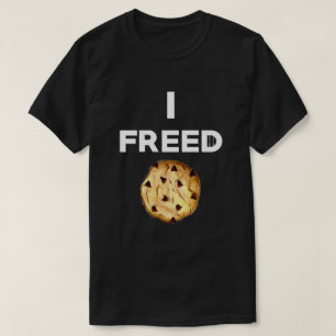 Ich stelle Cookie-T - Shirt frei