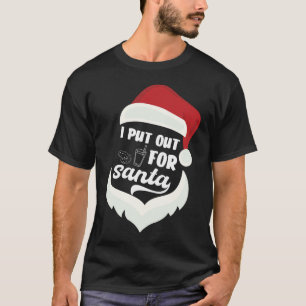 Ich stelle Weihnachtskekse aus T-Shirt