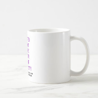 Ich steppte meine Weise! Tasse