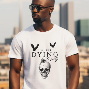 Ich sterbe vor Sehnsucht nach einer gothischen Hal T-Shirt
