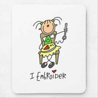 Ich sticke mousepad