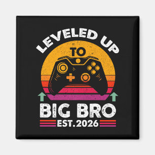 Ich stieg auf den Big Brother 2026 Funny Big Bro A Magnet