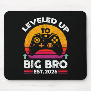 Ich stieg auf den Big Brother 2026 Funny Big Bro A Mousepad