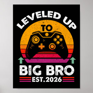 Ich stieg auf den Big Brother 2026 Funny Big Bro A Poster