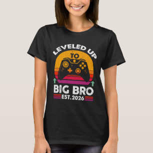 Ich stieg auf den Big Brother 2026 Funny Big Bro A T-Shirt