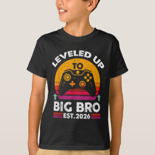 Ich stieg auf den Big Brother 2026 Funny Big Bro A T-Shirt