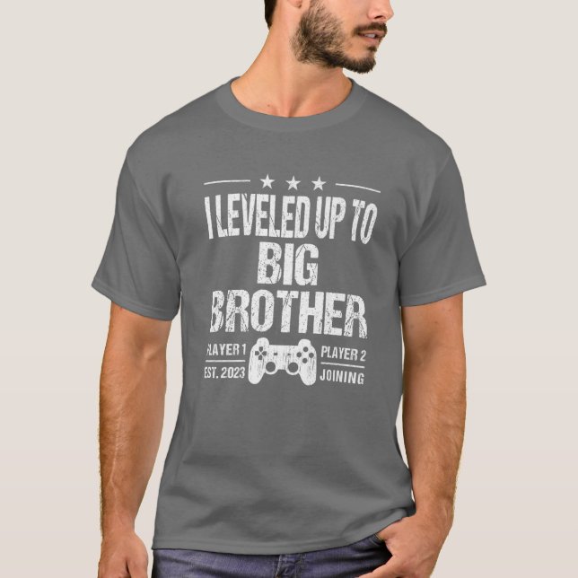 Ich stieg auf den Big Brother Est 2023 und stellte T-Shirt (Vorderseite)