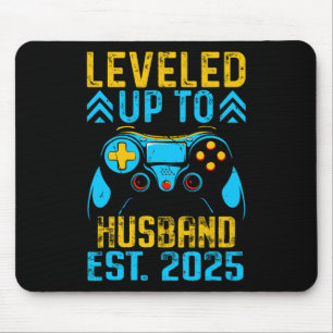 Ich stieg bis zum Ehemann Est 2025, nur verheirate Mousepad