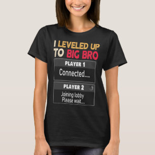 Ich stieg bis zum großen Bro 2021 beworbenen Brude T-Shirt