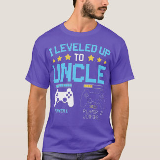 Ich stieg bis zum Onkel 2021 lustig bald zu Onkel T-Shirt