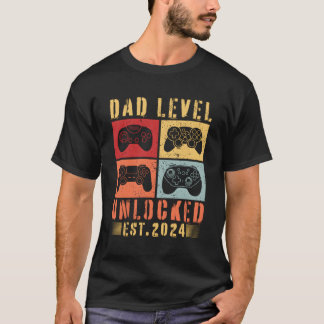 Ich stieg bis zum Vater 2024 auf die Stufe U von D T-Shirt