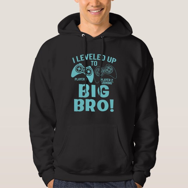 Ich stieg bis zur großen Bro Hoodie (Vorderseite)