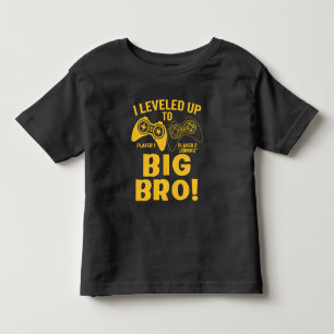 Ich stieg bis zur großen Bro Kleinkind T-shirt