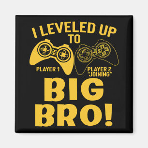 Ich stieg bis zur großen Bro Magnet