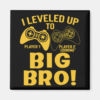 Ich stieg bis zur großen Bro Magnet