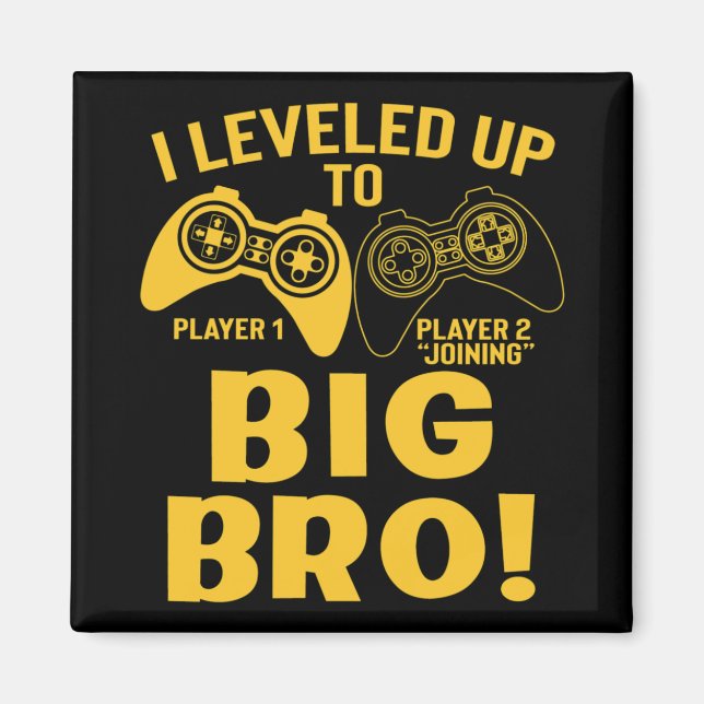 Ich stieg bis zur großen Bro Magnet (Vorne)