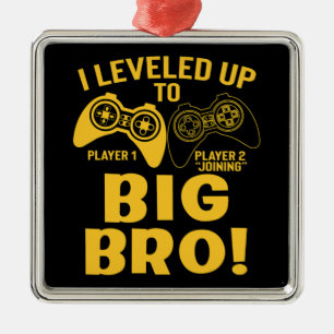 Ich stieg bis zur großen Bro Ornament Aus Metall