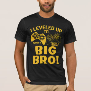Ich stieg bis zur großen Bro T-Shirt