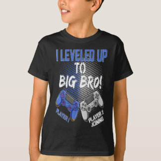 Ich stieg zu Big Bro, die zum großen Bruder beförd T-Shirt