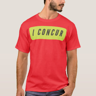 Ich stimme einem Shirt für kluge Leute zu, die int