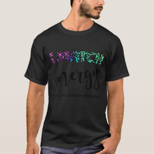 Ich stimme Energie zu, damit Sie entscheiden, wie T-Shirt