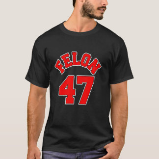 ICH STIMME FÜR DAS FELON 47 Long Sleeve T Shirt