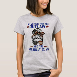 Ich stimme für das Gesetz und den Hillbilly 2024 T-Shirt