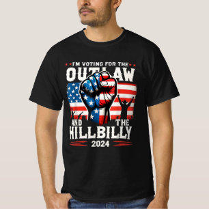 Ich stimme für das Gesetz und den Hillbilly 2024 T-Shirt