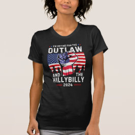 Ich stimme für das Gesetz und den Hillbilly 2024 T-Shirt
