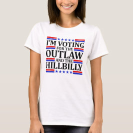 Ich stimme für das Gesetz und den Hillbilly 2024 T-Shirt