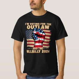 Ich stimme für das Gesetz und den Hillbilly 2024 T-Shirt