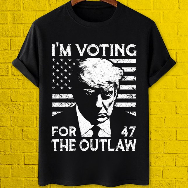 Ich stimme für den Gesetzentwurf Pro Trump 2024 T-Shirt (Von Creator hochgeladen)
