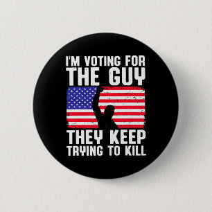 Ich stimme für den Typ, den sie Behalten haben zu Button
