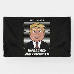 Ich stimme für den verurteilten Felon Pro Trump 20 Banner