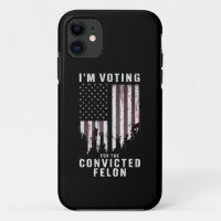 Ich stimme für den verurteilten Felon Pro Trump 20