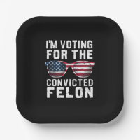 Ich stimme für den verurteilten Felon Pro Trump 20