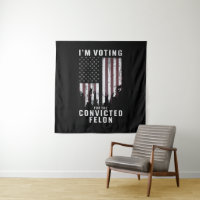 Ich stimme für den verurteilten Felon Pro Trump 20