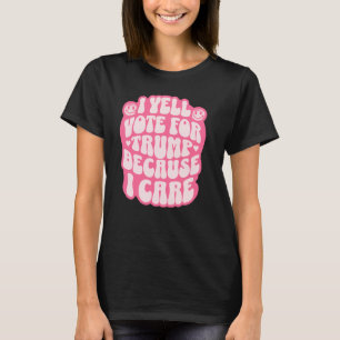 Ich stimme für den verurteilten Felon T-Shirt