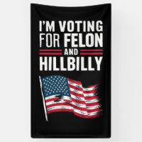 Ich stimme für die Felon & The Hillbilly 2024 Pro