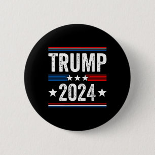 Ich stimme für die Outlaw und die Hillbilly 2 Seit Button