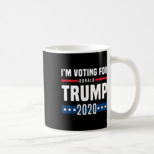Ich stimme für die Trump-Wahl Kaffeetasse