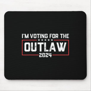 Ich stimme für die verfassungswidrige Wahl 2024 Ma Mousepad