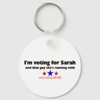 Ich stimme für Sarah