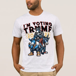 ICH STIMME FÜR TRUMP 2024 T-Shirt