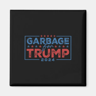 Ich stimme für Trump Vance Gesetzlose Hinterwäldle Magnet