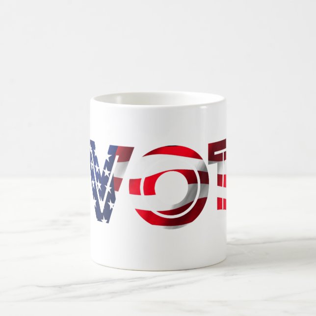 Ich stimme kaffeetasse (Mittel)